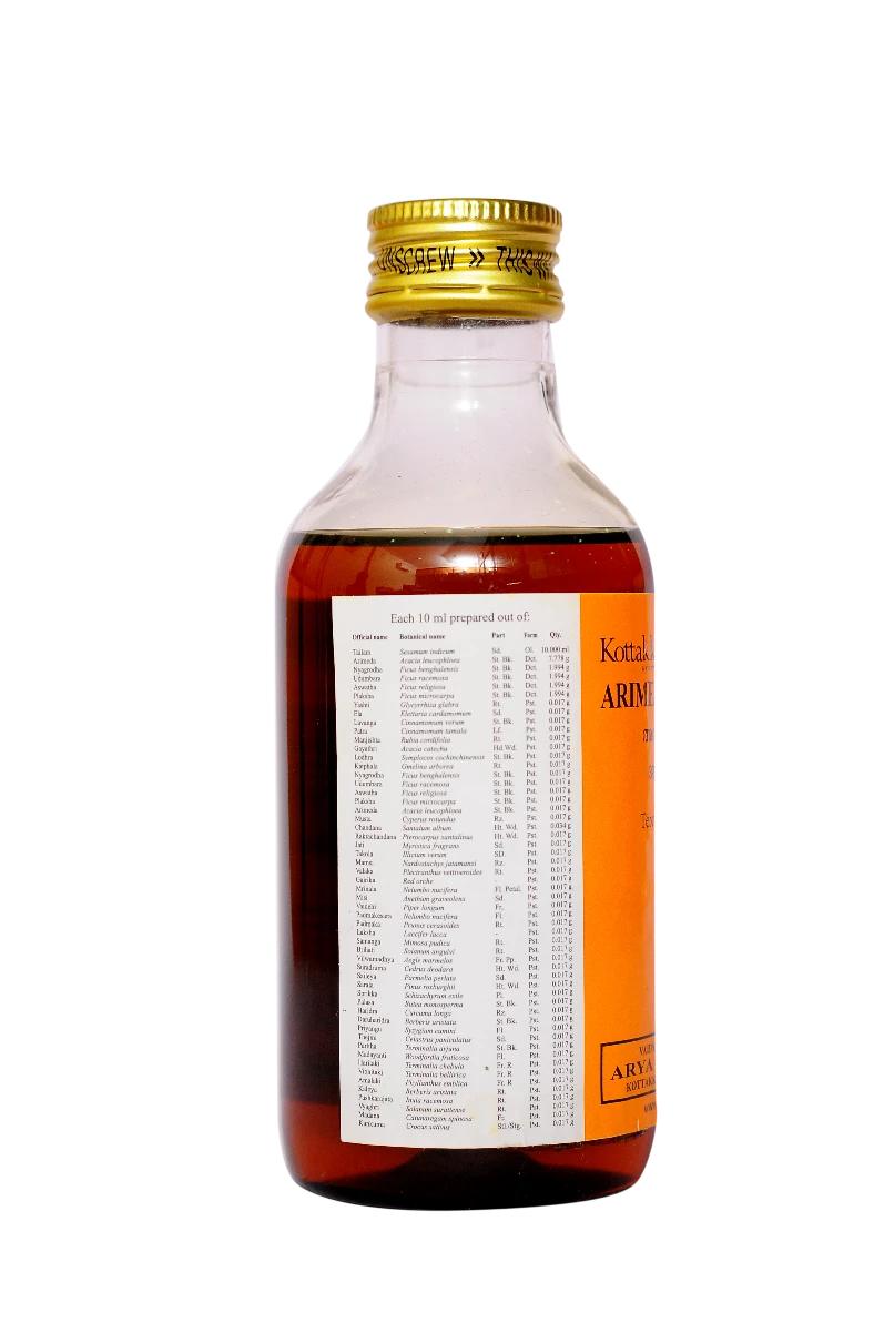 Kottakkal Arya Vaidyasala Arimedadi Tailam, 200 ml-2.webp